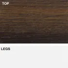 Mesa Extensível Até 300 cm com Tampo Folheado Made in Italy - Grotta Viadurini