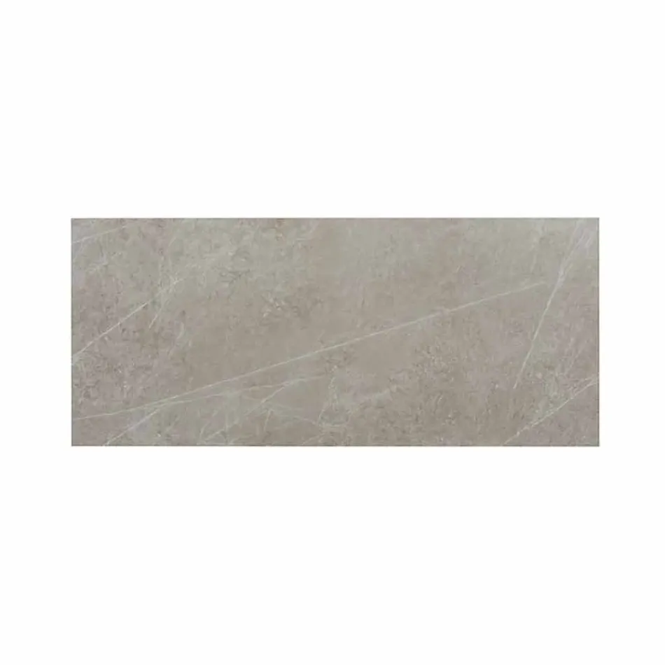 Mesa Extensível Até 300 cm em Pernas Cerâmicas e Madeira - Ipanemo Viadurini