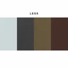 Mesa Extensível Até 300 cm em Fenix e Aço Fabricado na Itália - Settimmio Viadurini