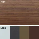 Mesa Extensível até 300 cm em Madeira e Aço Fabricado na Itália - Settimmio Viadurini