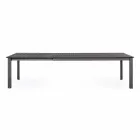 Mesa Extensível em Design Moderno de Alumínio para Outdoor Homemotion - Casper Viadurini