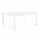 Mesa Extensível em Design Moderno de Alumínio para Outdoor Homemotion - Casper Viadurini