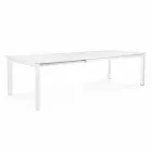 Mesa Extensível em Design Moderno de Alumínio para Outdoor Homemotion - Casper Viadurini