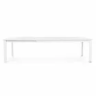 Mesa Extensível em Design Moderno de Alumínio para Outdoor Homemotion - Casper Viadurini