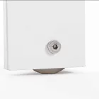 Mesa Extensível em Design Moderno de Alumínio para Outdoor Homemotion - Casper Viadurini