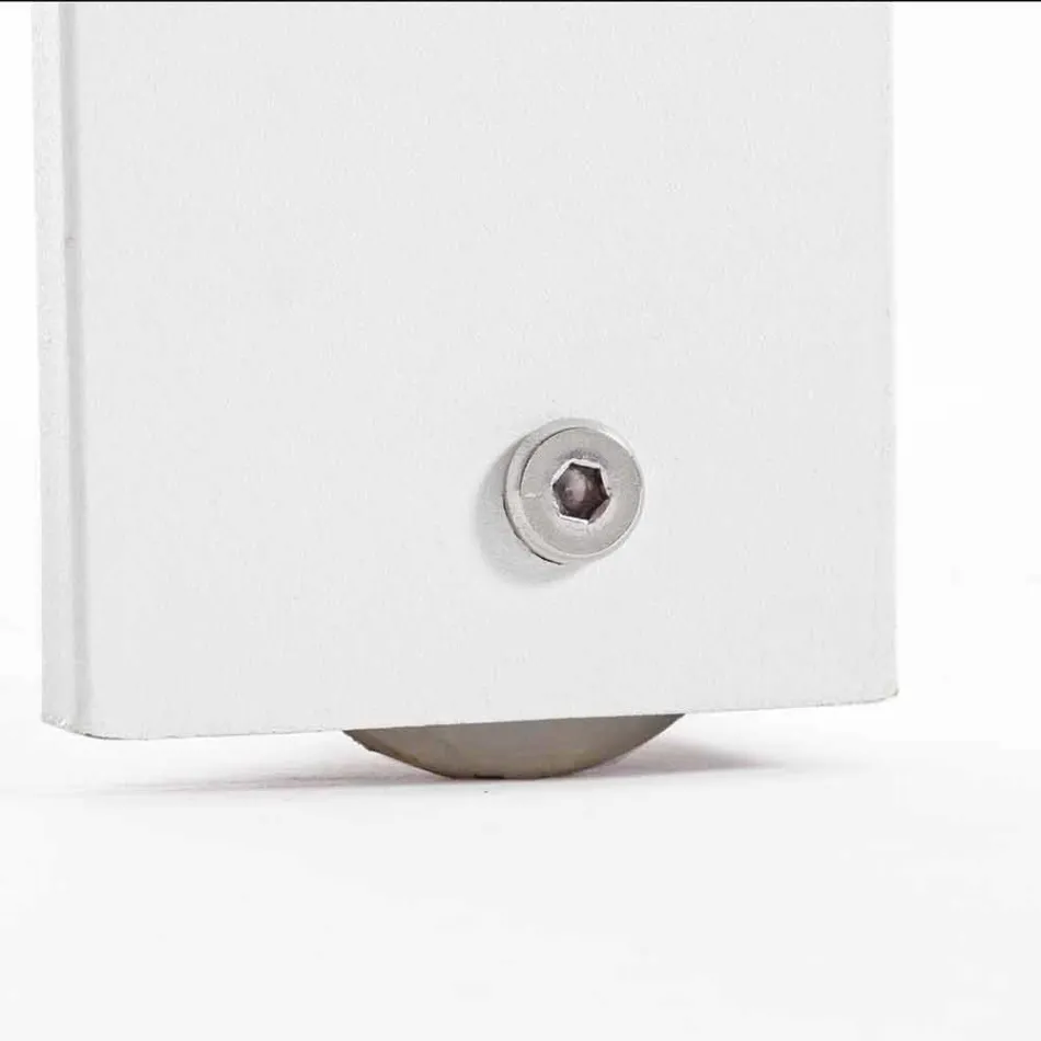 Mesa Extensível em Design Moderno de Alumínio para Outdoor Homemotion - Casper Viadurini