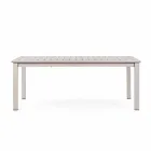 Mesa Extensível em Design Moderno de Alumínio para Outdoor Homemotion - Casper Viadurini