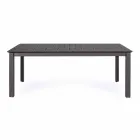 Mesa Extensível em Design Moderno de Alumínio para Outdoor Homemotion - Casper Viadurini