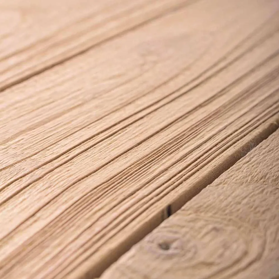 Mesa extensível de madeira para 6 pessoas Homemotion - Hunter Viadurini