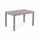 Mesa extensível em madeira de faia fabricada na Itália Tito Viadurini