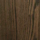 Mesa extensível em madeira de freixo com faixas laterais pintadas de cinza - Ketla Viadurini