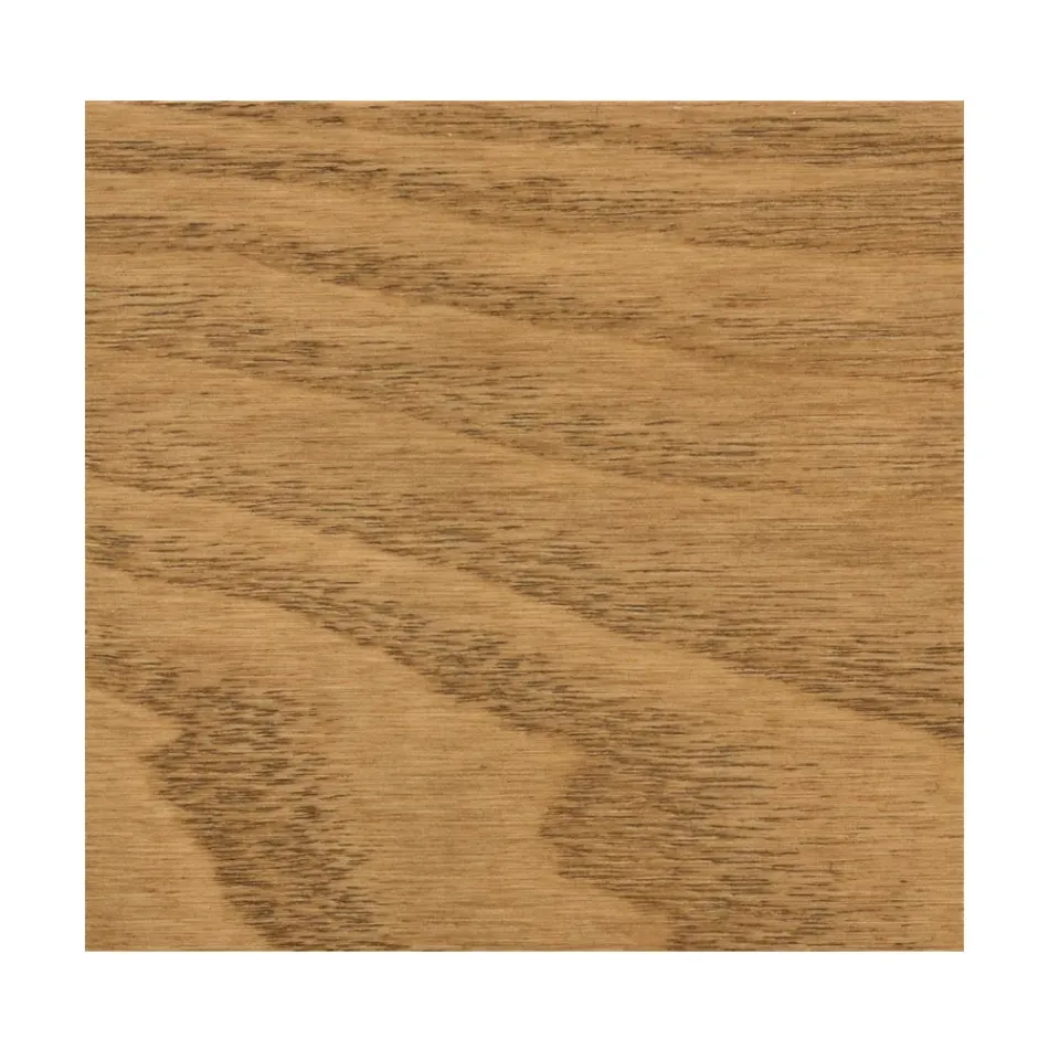 Mesa Extensível em Madeira Maciça de Freixo em Diferentes Acabamentos - Ferenc Viadurini