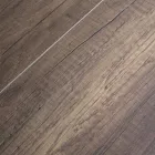 Mesa Extensível em Madeira Melamínica e Tampo em Ferro Antracite - Sassone Viadurini