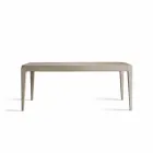 Mesa extensível em design moderno de nogueira cinza natural Matis Viadurini