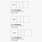 Mesa extensível de melamina em 2 acabamentos diferentes Made in Italy - Tecna Viadurini