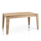 Mesa extensível de melamina de diferentes acabamentos fabricada na Itália - Lily Viadurini