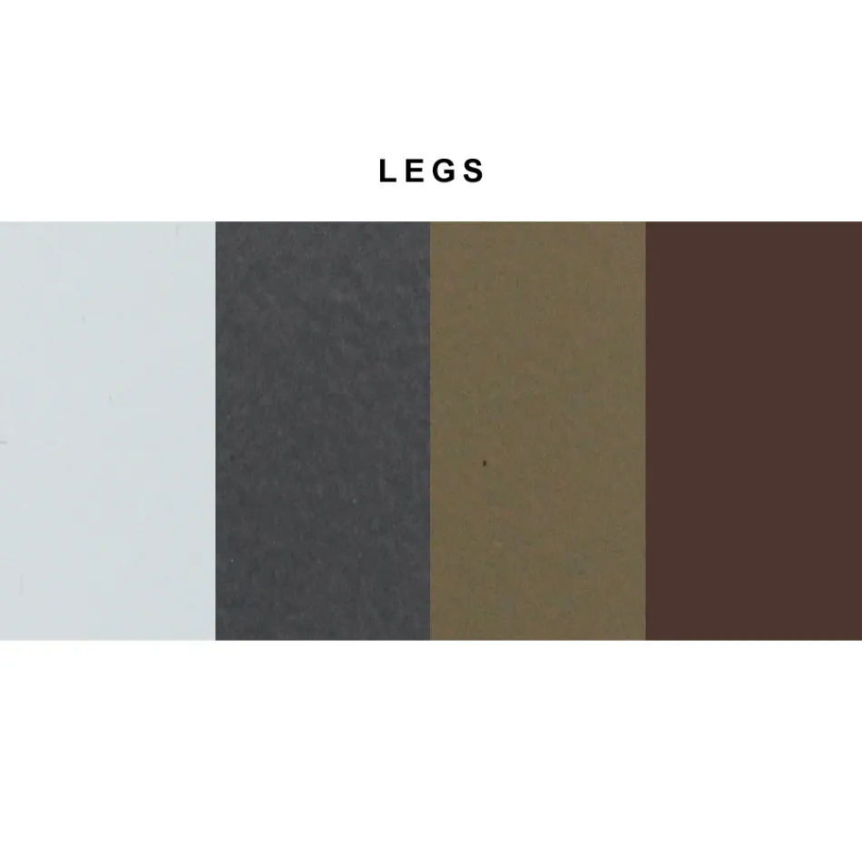 Mesa extensível moderna com tampo de madeira laminada fabricada na Itália – Settimmio Viadurini