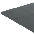 Mesa extensível moderna com tampo de madeira laminada fabricada na Itália – Settimmio Viadurini