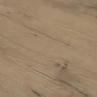 Mesa Extensível Moderna em Madeira Melamínica e Tampo em Ferro - Marella Viadurini