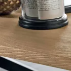 Mesa extensível moderna em madeira de carvalho fabricada na Itália - Oncino Viadurini