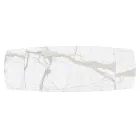 Mesa extensível com tampo de cerâmica e base de ferro - Incrocio Viadurini