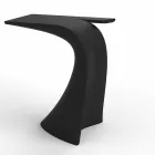 Mesa alta de exterior com design H 100 cm, em polietileno, Wing Vondom Viadurini