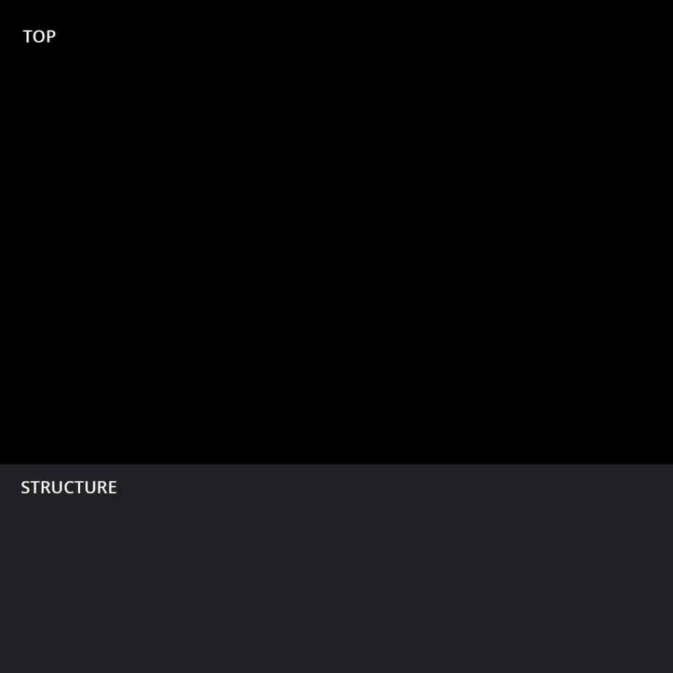 Mesa alta de polietileno com tampo redondo Hpl Made in Italy - Tinuccia Viadurini