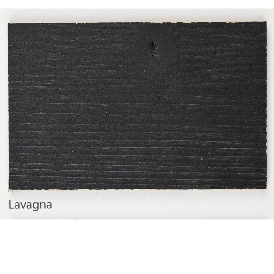 Mesa com Tampo Banhado em Carvalho Maciço e Base em Cristal Made in Italy - Noelia Viadurini