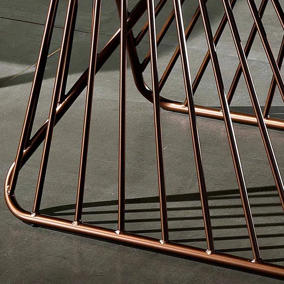 Mesa com tampo em cerâmica moderna Itália, Mitia Viadurini