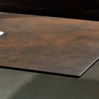 Mesa com tampo em cerâmica moderna Itália, Mitia Viadurini