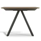 Mesa de console extensível até 325 cm em laminado Made in Italy - Dálmata Viadurini
