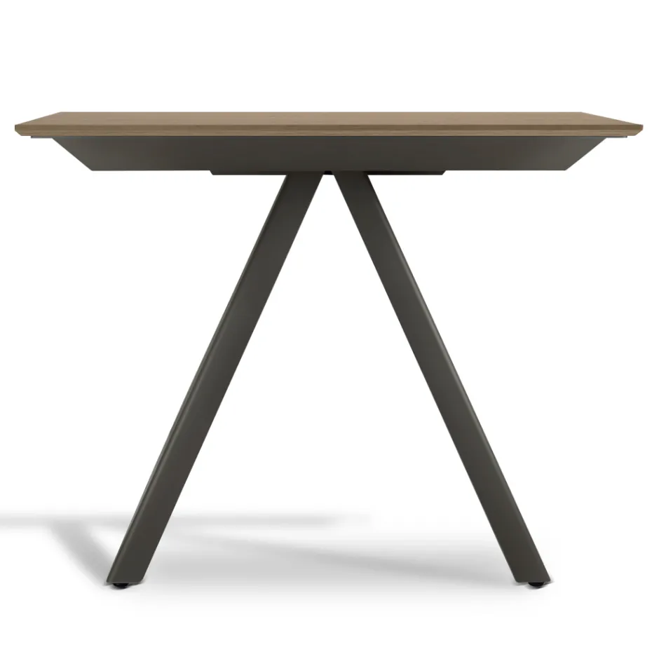 Mesa de console extensível até 325 cm em laminado Made in Italy - Dálmata Viadurini