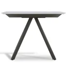 Mesa de console extensível até 325 cm em laminado Made in Italy - Dálmata Viadurini