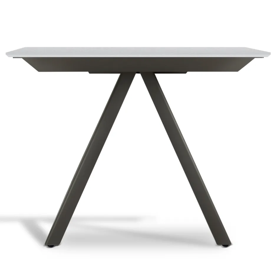 Mesa de console extensível até 325 cm em laminado Made in Italy - Dálmata Viadurini