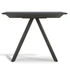 Mesa de console extensível até 325 cm em laminado Made in Italy - Dálmata Viadurini