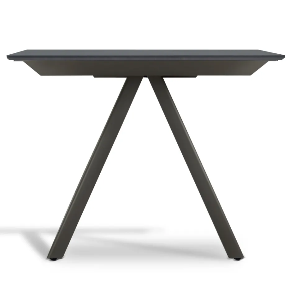 Mesa de console extensível até 325 cm em laminado Made in Italy - Dálmata Viadurini