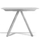 Mesa de console extensível até 325 cm em laminado Made in Italy - Dálmata Viadurini