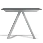 Mesa de console extensível até 325 cm em laminado Made in Italy - Dálmata Viadurini