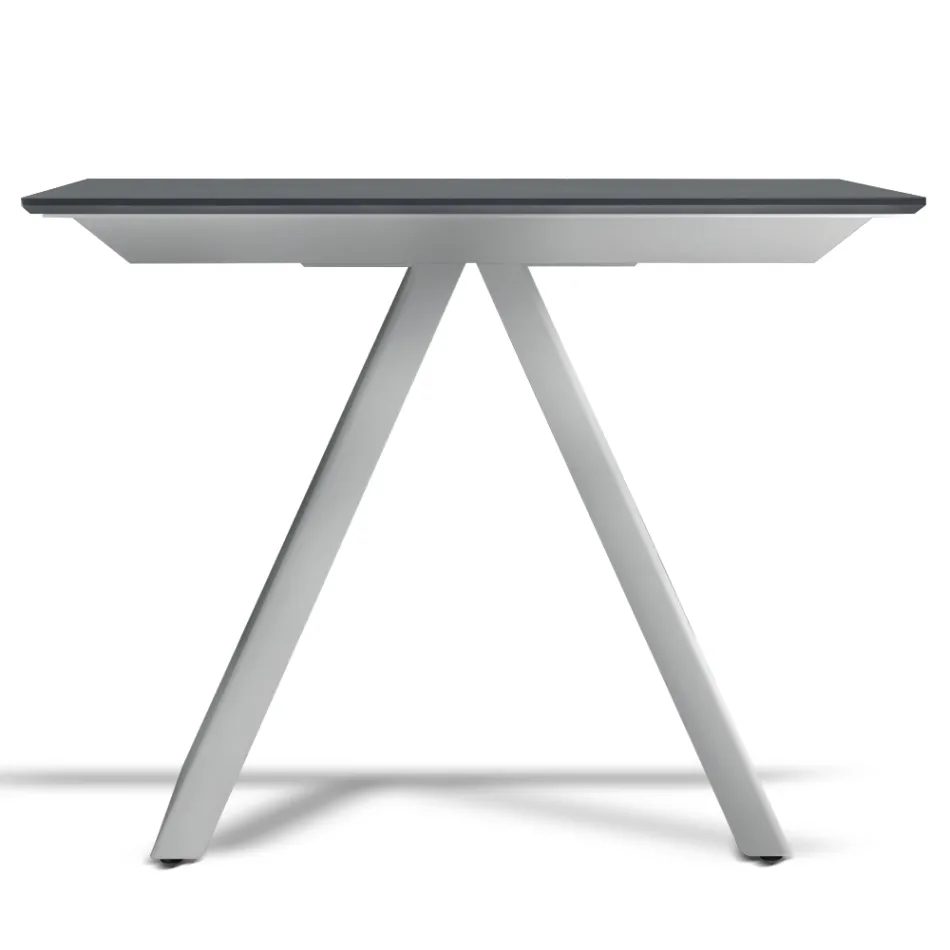 Mesa de console extensível até 325 cm em laminado Made in Italy - Dálmata Viadurini