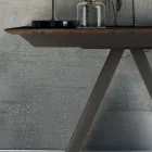 Mesa de console extensível até 325 cm em laminado Made in Italy - Dálmata Viadurini