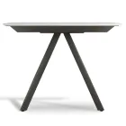 Mesa de console extensível até 325 cm em laminado Made in Italy - Dálmata Viadurini