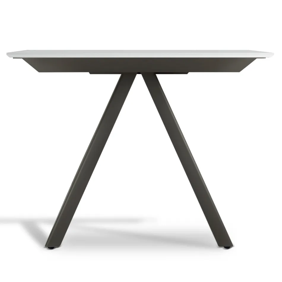Mesa de console extensível até 325 cm em laminado Made in Italy - Dálmata Viadurini