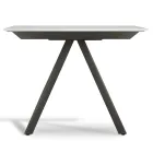 Mesa de console extensível até 325 cm em laminado Made in Italy - Dálmata Viadurini