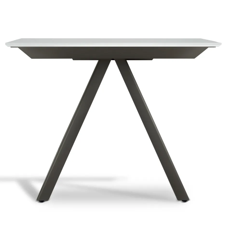 Mesa de console extensível até 325 cm em laminado Made in Italy - Dálmata Viadurini