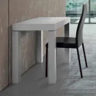 Mesa de console extensível até 325 cm em laminado Made in Italy - Gordito Viadurini