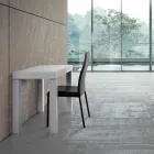 Mesa de console extensível até 325 cm em laminado Made in Italy - Gordito Viadurini