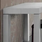 Mesa de console extensível até 325 cm em laminado Made in Italy - Gordito Viadurini