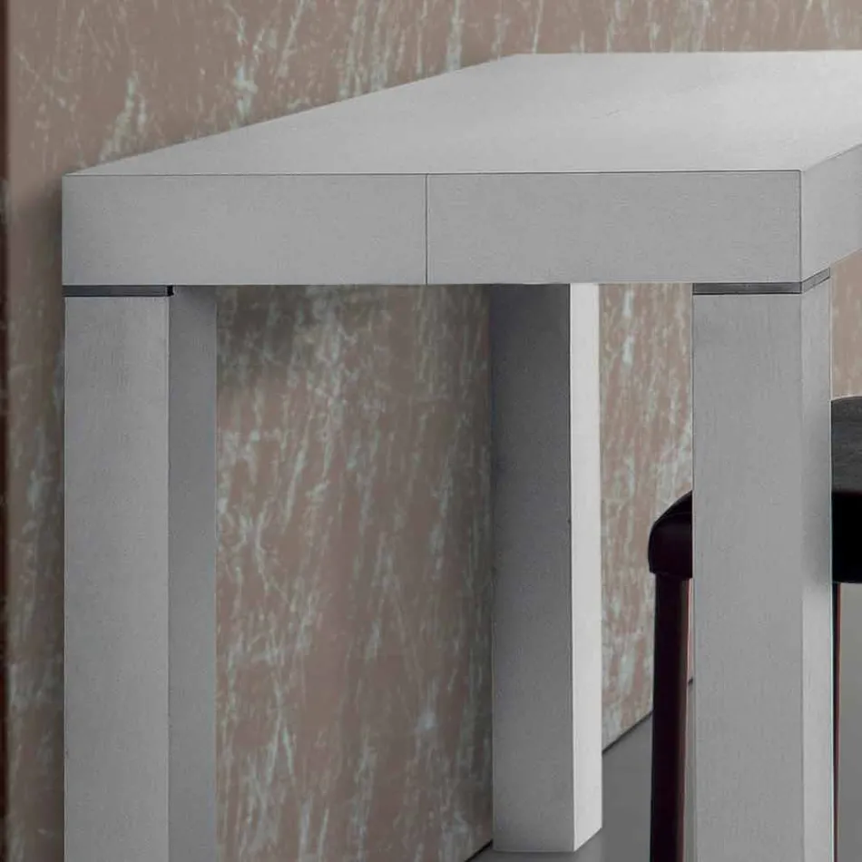 Mesa de console extensível até 325 cm em laminado Made in Italy - Gordito Viadurini