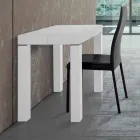 Mesa de console extensível até 325 cm em laminado Made in Italy - Gordito Viadurini