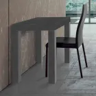 Mesa de console extensível até 325 cm em laminado Made in Italy - Gordito Viadurini